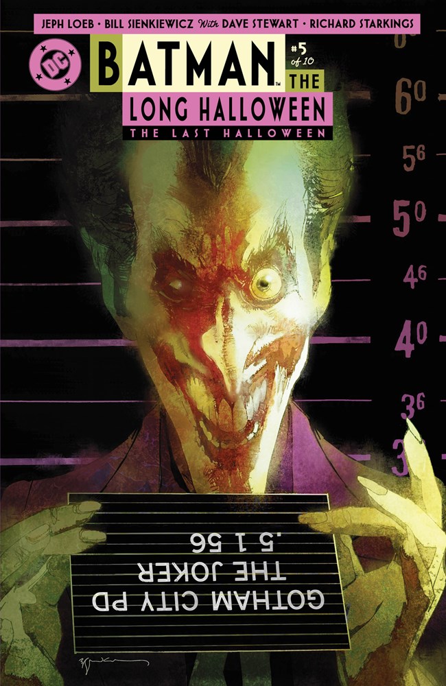 BATMAN: THE LONG HALLOWEEN - THE LAST HALLOWEEN #5B