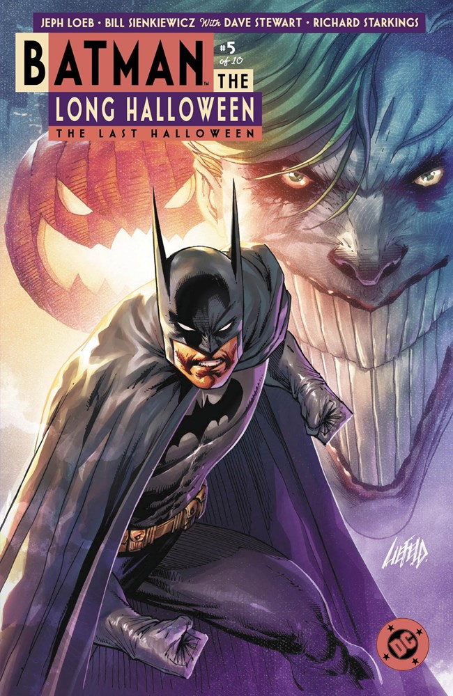 BATMAN: THE LONG HALLOWEEN - THE LAST HALLOWEEN #5C