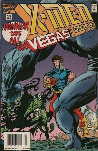 X-MEN 2099 #19B