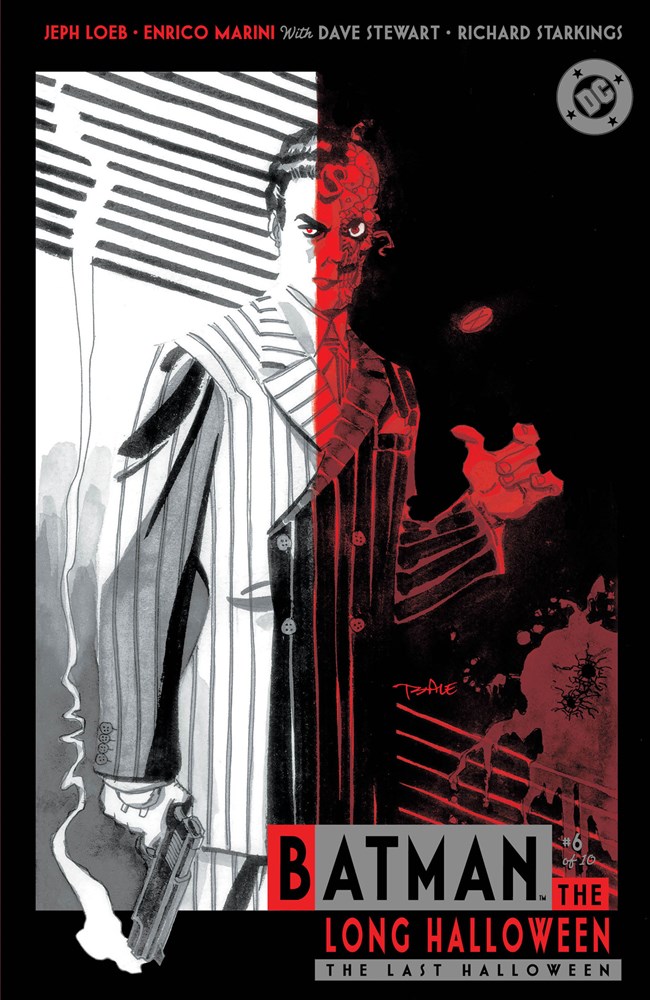 BATMAN: THE LONG HALLOWEEN - THE LAST HALLOWEEN #6