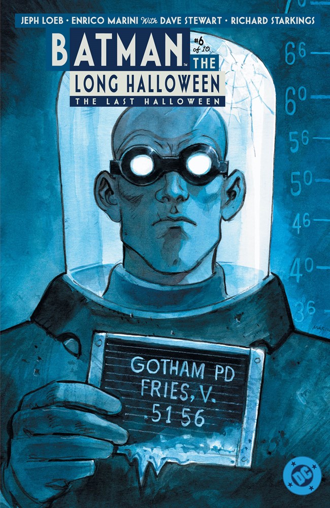 BATMAN: THE LONG HALLOWEEN - THE LAST HALLOWEEN #6B