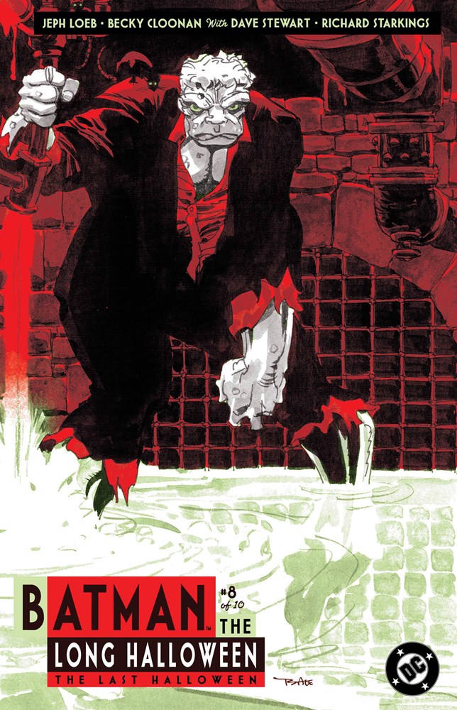 BATMAN: THE LONG HALLOWEEN - THE LAST HALLOWEEN #8