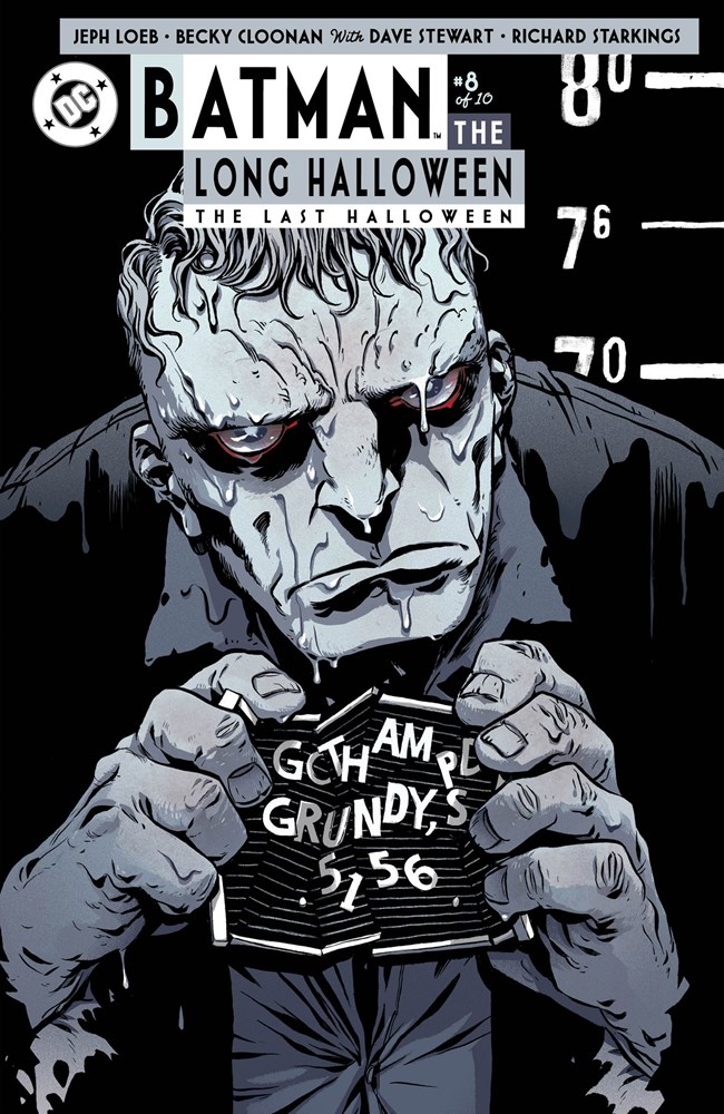 BATMAN: THE LONG HALLOWEEN - THE LAST HALLOWEEN #8B