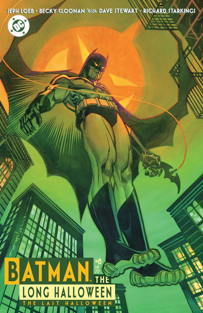 BATMAN: THE LONG HALLOWEEN - THE LAST HALLOWEEN #8C