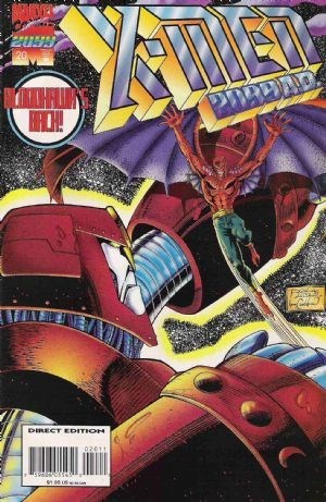X-MEN 2099 #20