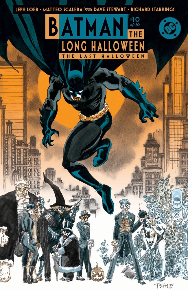 BATMAN: THE LONG HALLOWEEN - THE LAST HALLOWEEN #10