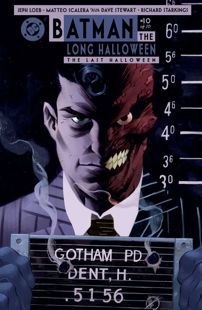 BATMAN: THE LONG HALLOWEEN - THE LAST HALLOWEEN #10B