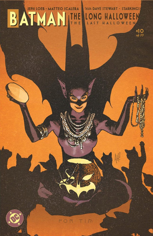 BATMAN: THE LONG HALLOWEEN - THE LAST HALLOWEEN #10C