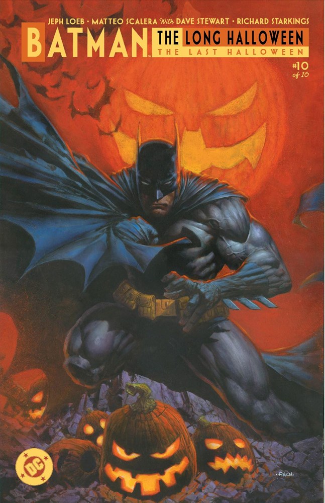 BATMAN: THE LONG HALLOWEEN - THE LAST HALLOWEEN #10D