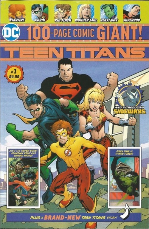 TEEN TITANS GIANT #1
