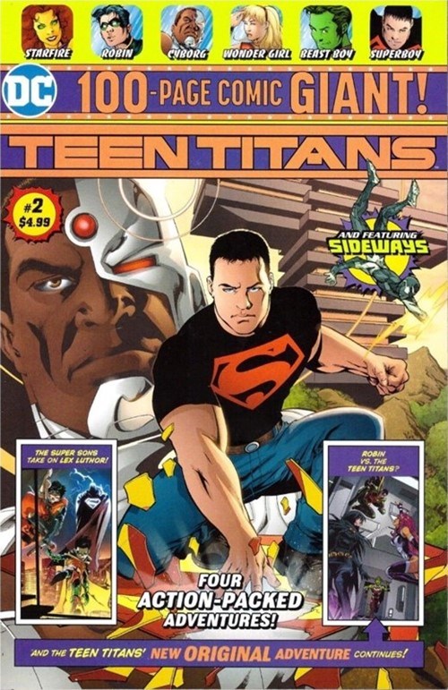 TEEN TITANS GIANT #2