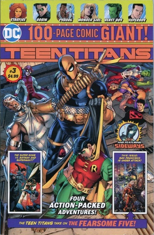 TEEN TITANS GIANT #3