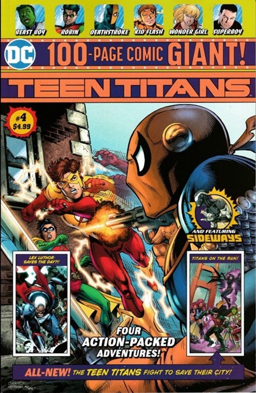 TEEN TITANS GIANT #4