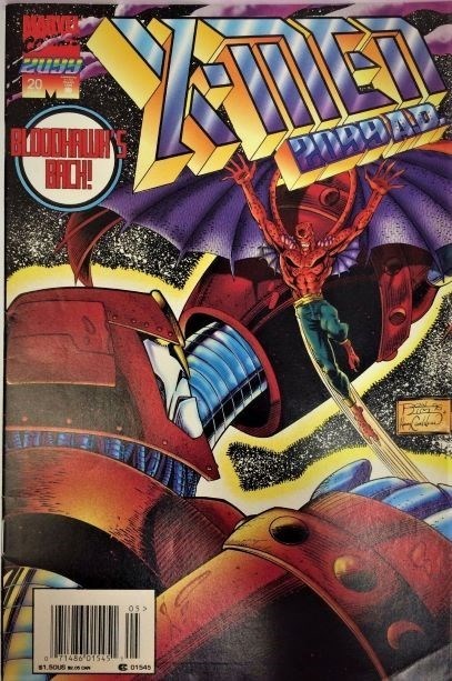 X-MEN 2099 #20B