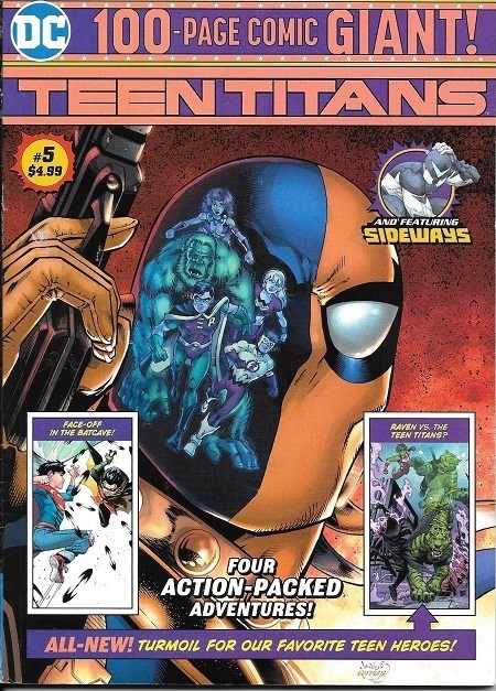 TEEN TITANS GIANT #5