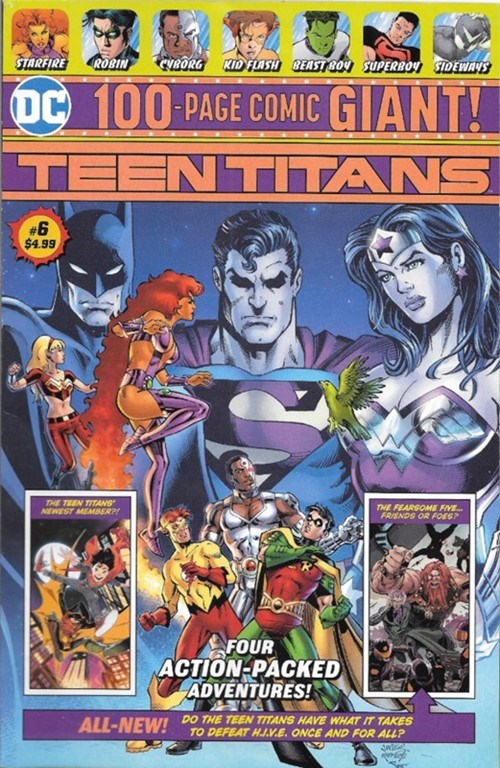 TEEN TITANS GIANT #6