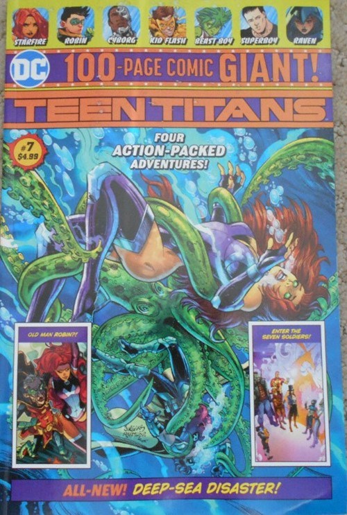TEEN TITANS GIANT #7