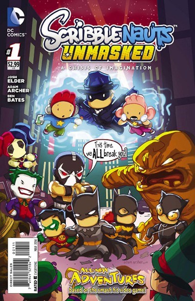 SCRIBBLENAUTS UNMASKED: A CRISIS OF IMAGINATION #1