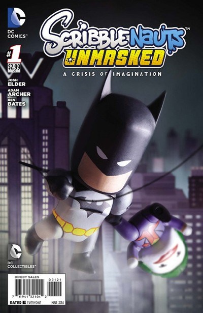 SCRIBBLENAUTS UNMASKED: A CRISIS OF IMAGINATION #1B