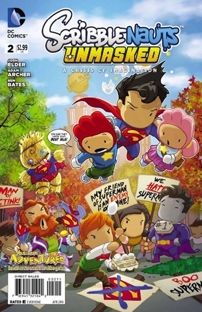 SCRIBBLENAUTS UNMASKED: A CRISIS OF IMAGINATION #2