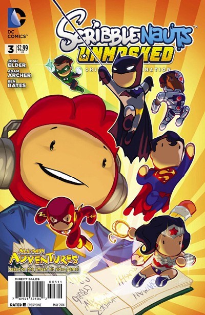 SCRIBBLENAUTS UNMASKED: A CRISIS OF IMAGINATION #3