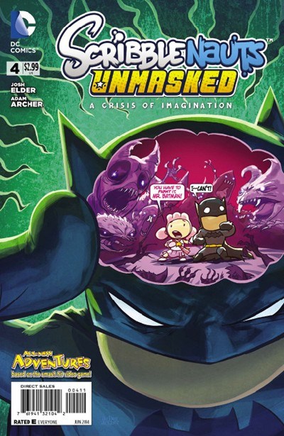 SCRIBBLENAUTS UNMASKED: A CRISIS OF IMAGINATION #4