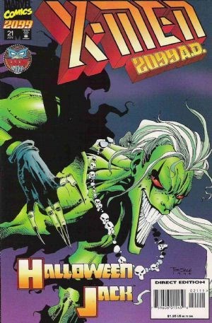 X-MEN 2099 #21