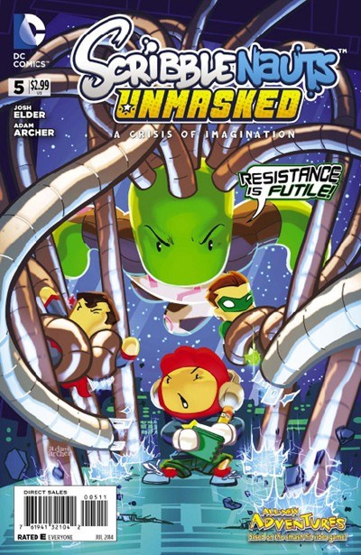 SCRIBBLENAUTS UNMASKED: A CRISIS OF IMAGINATION #5
