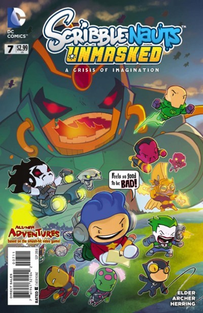 SCRIBBLENAUTS UNMASKED: A CRISIS OF IMAGINATION #7