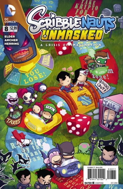 SCRIBBLENAUTS UNMASKED: A CRISIS OF IMAGINATION #8