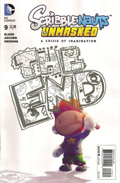 SCRIBBLENAUTS UNMASKED: A CRISIS OF IMAGINATION #9