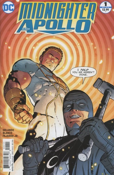 MIDNIGHTER AND APOLLO #1