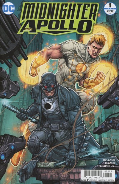 MIDNIGHTER AND APOLLO #1B