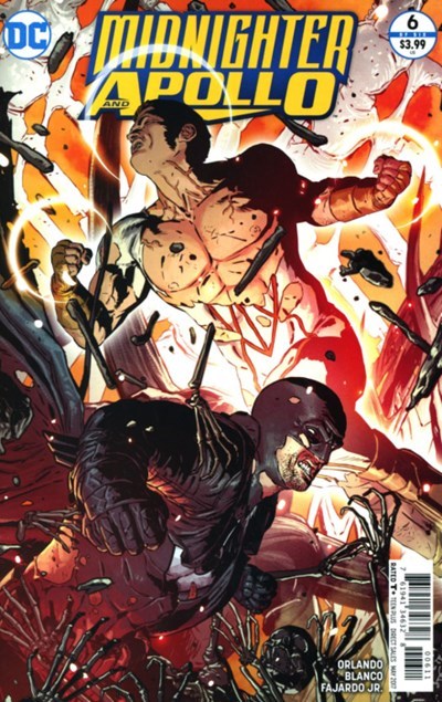 MIDNIGHTER AND APOLLO #6