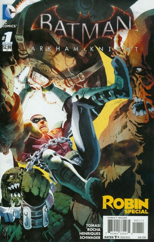 BATMAN: ARKHAM KNIGHT: ROBIN #1