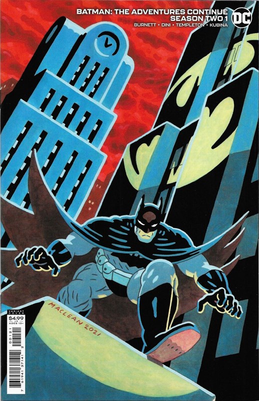 BATMAN: THE ADVENTURES CONTINUE - SEASON TWO #1B