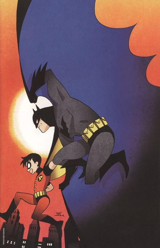 BATMAN: THE ADVENTURES CONTINUE - SEASON TWO #1C