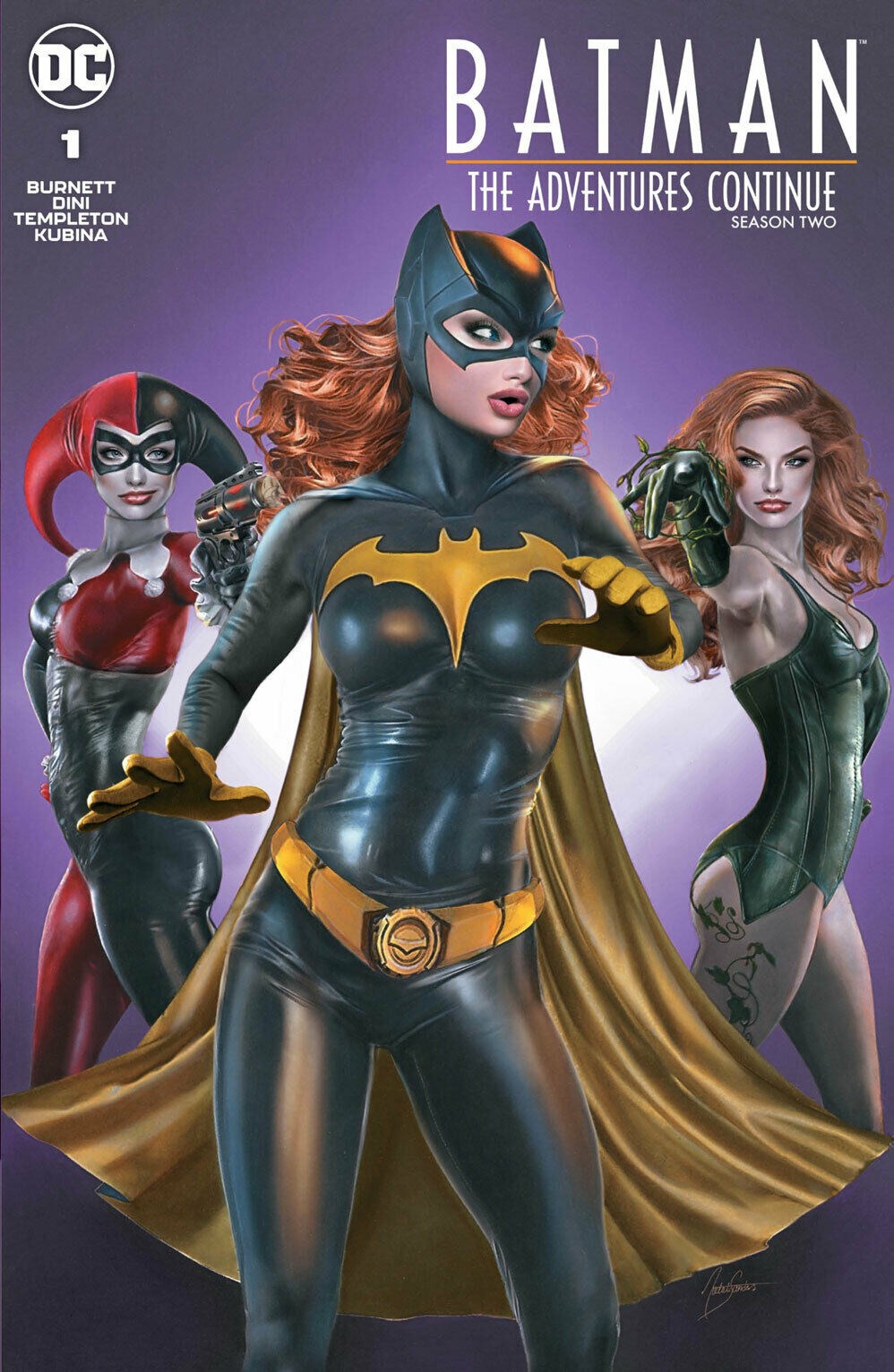 BATMAN: THE ADVENTURES CONTINUE - SEASON TWO #1-KRS
