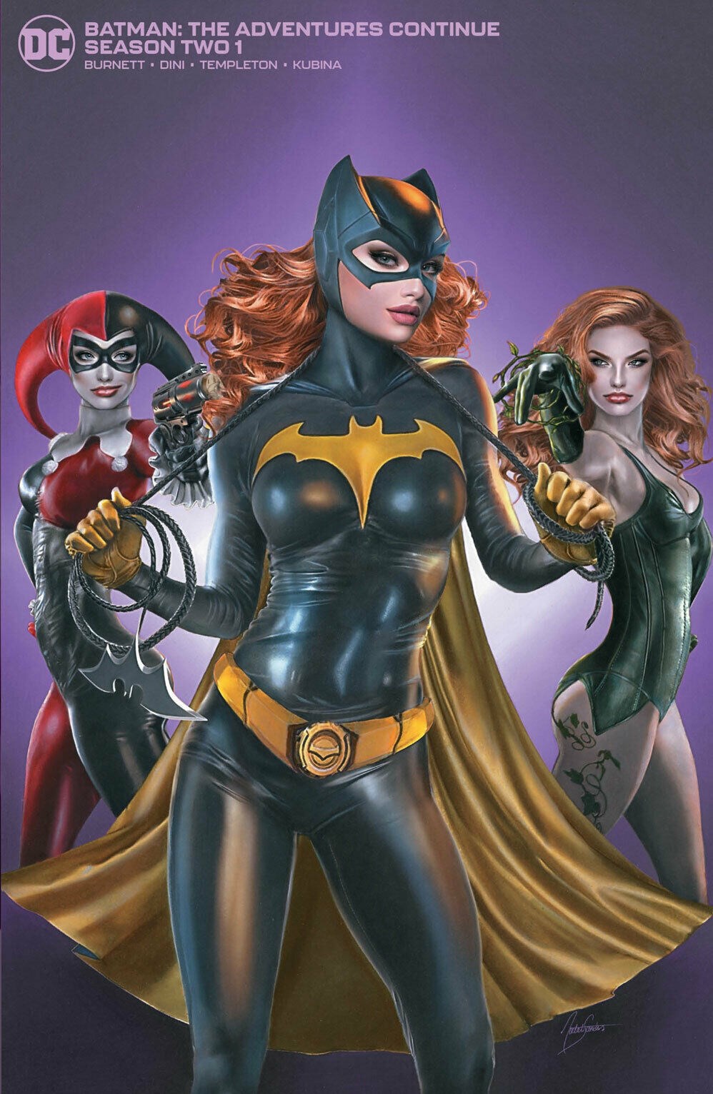 BATMAN: THE ADVENTURES CONTINUE - SEASON TWO #1-KRS-B