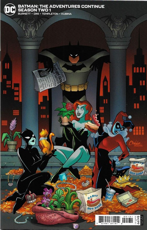 BATMAN: THE ADVENTURES CONTINUE - SEASON TWO #1-RI