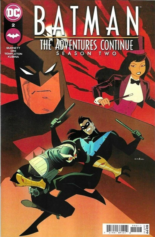 BATMAN: THE ADVENTURES CONTINUE - SEASON TWO #2