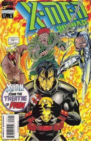 X-MEN 2099 #22