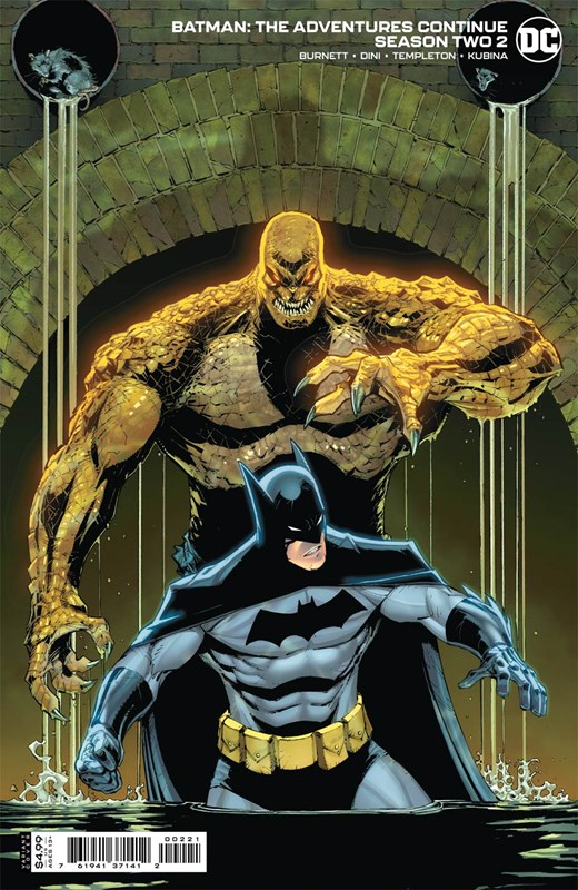 BATMAN: THE ADVENTURES CONTINUE - SEASON TWO #2B