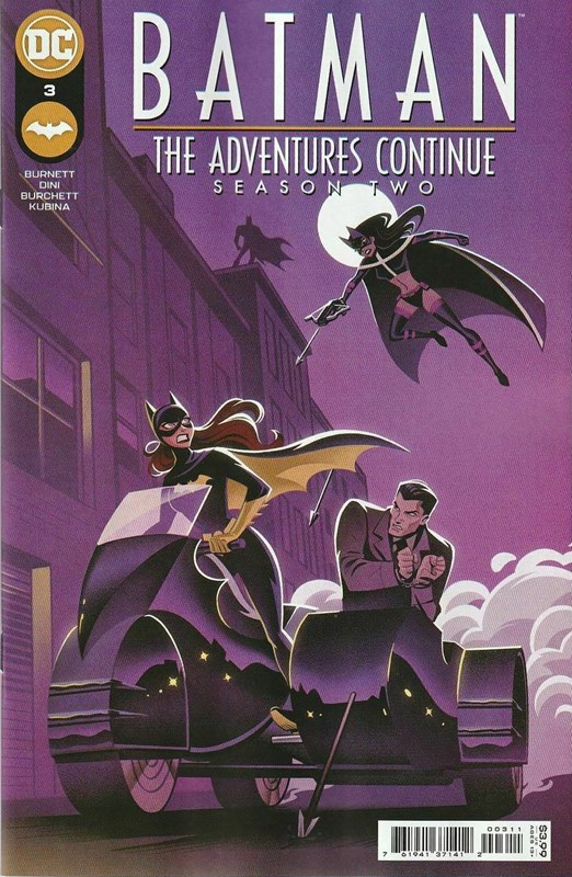BATMAN: THE ADVENTURES CONTINUE - SEASON TWO #3