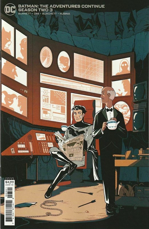 BATMAN: THE ADVENTURES CONTINUE - SEASON TWO #3B