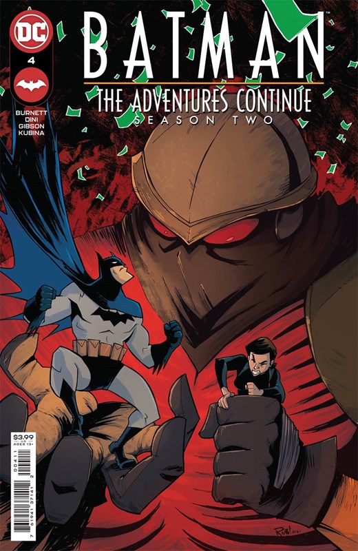 BATMAN: THE ADVENTURES CONTINUE - SEASON TWO #4