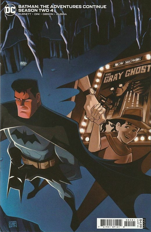 BATMAN: THE ADVENTURES CONTINUE - SEASON TWO #4B