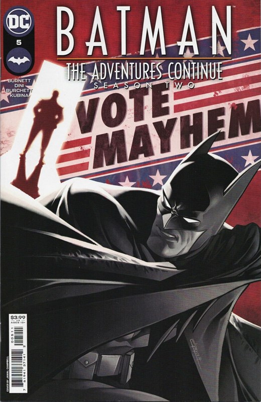 BATMAN: THE ADVENTURES CONTINUE - SEASON TWO #5