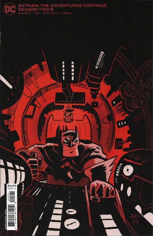 BATMAN: THE ADVENTURES CONTINUE - SEASON TWO #5B