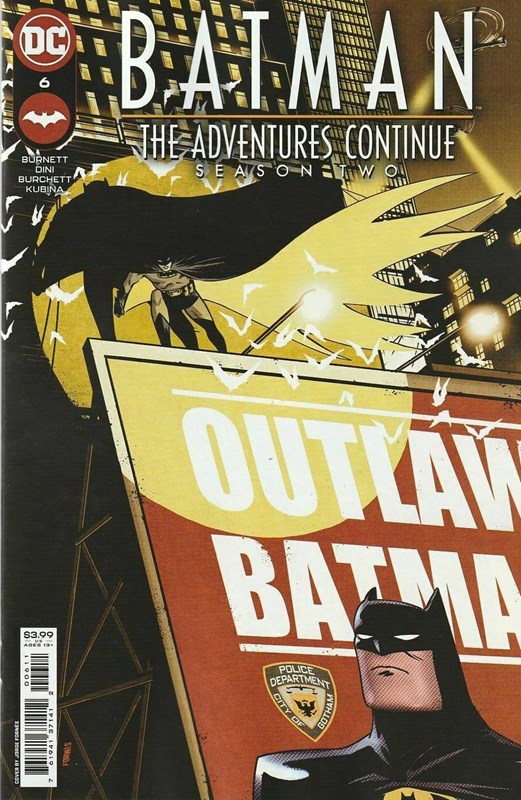 BATMAN: THE ADVENTURES CONTINUE - SEASON TWO #6